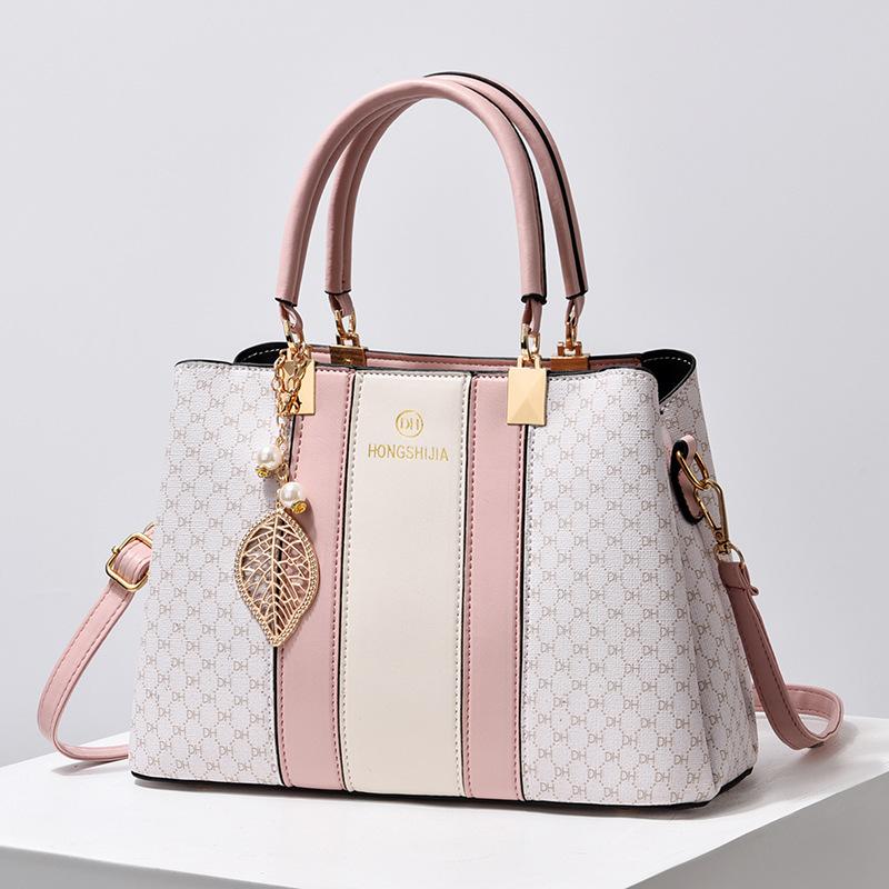 Epitome of Elegance: Imported High-End Quality PU Leather Handbag